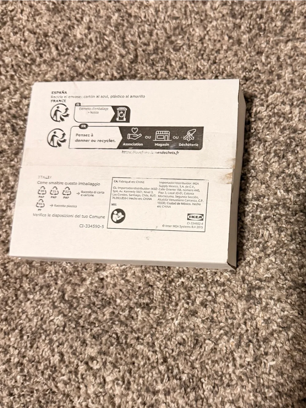 NEW 2 IKEA sets of book ends Relatera green